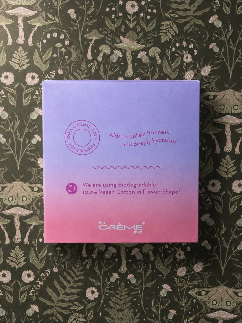 The Crème Shop Visibly Firming Pomegranate Toner Pads - Picture 4 of 4